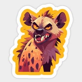 hyena Sticker